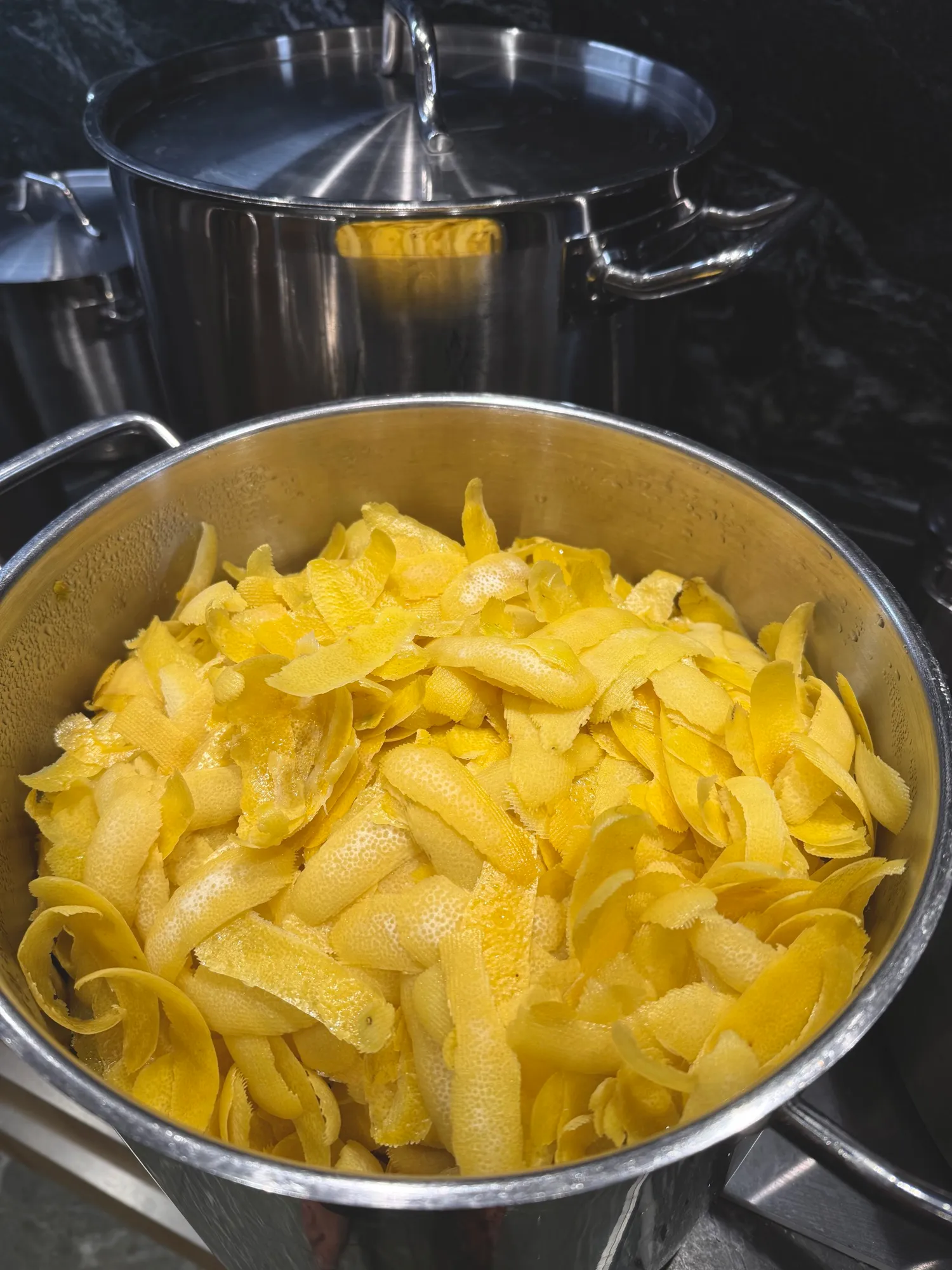 Zestes de citron