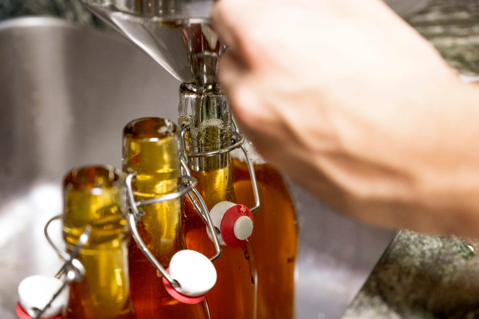 Mise en bouteille